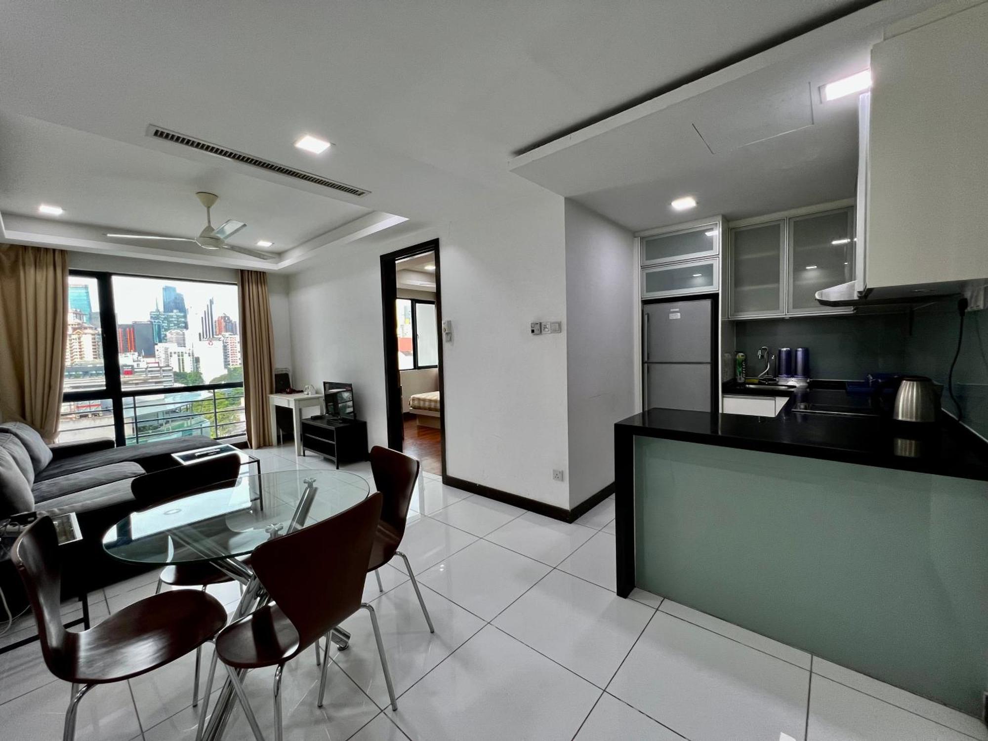 Casa Residency Apartment Kuala Lumpur Exteriér fotografie